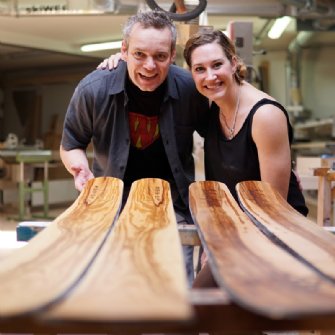 Ski selber bauen: So funktioniert's