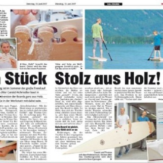 SUP-Bericht Kronenzeitung, Juni 2017