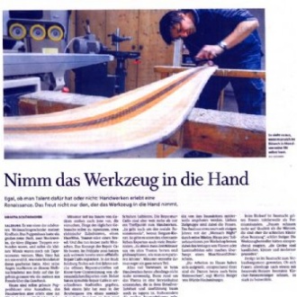 Bericht Salzburger Nachrichten, Dezember 2016