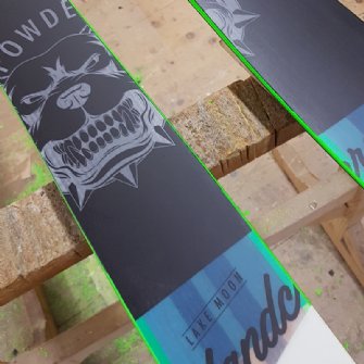 Eigenes Design mit Lackoberfläche