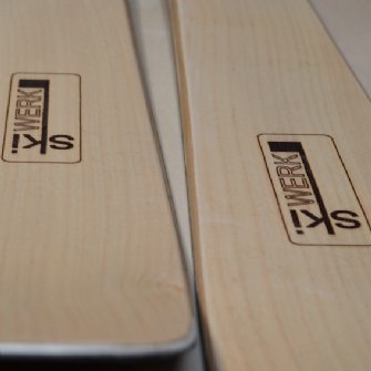 Ahorndeck, Ahorn-Hartholzseitenwangen und Laserbranding