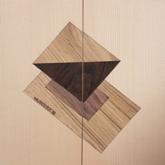 Intarsienarbeit Ahorn, Nuss, Wenge © skiwerk