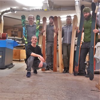 Skibauworkshop Mondsee © skiwerk