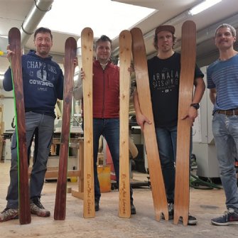 Workshop mit absolut gelungenen Skiern! © skiwerk
