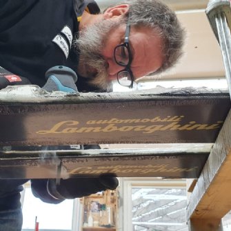 Wenge Gold Intarsie © skiwerk