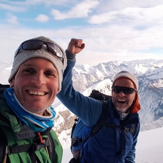 skitour auf die watzmannkinder ;D © skiwerk