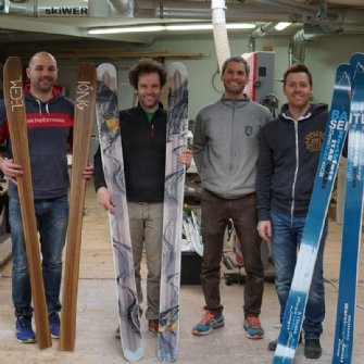 Toller Skibau-Trupp mit wunderschönen Ergebnissen!