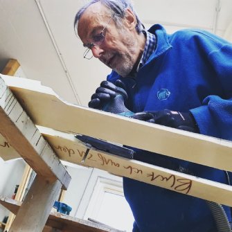 Ausschneiden der Ski © skiwerk