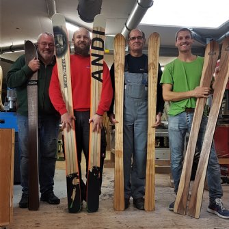 Skibau-Workshop Ergebnis sehr erfreulich! © skiwerk