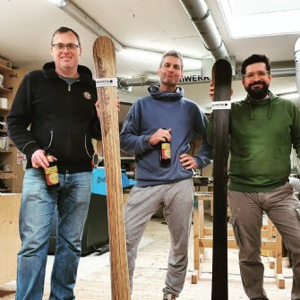 geile Ski, gutes Bier :D © skiwerk