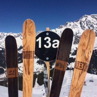 Wunderschöne Ski - nicht nur zum anschauen!