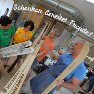 Geschenkgutscheine für Skibau-Workshops