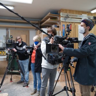 servus TV Dreh ZEITLOS 2022 © servus